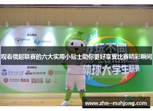 观看俄超联赛的六大实用小贴士助你更好享受比赛精彩瞬间